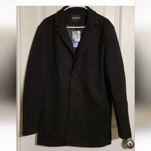 Peacoat Men's Single Breasted NWT Size Medium Polyester